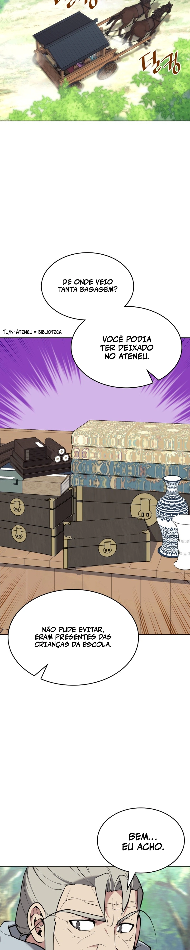 Read Tale of a Scribe Who Retires to the Countryside PT Manga Online