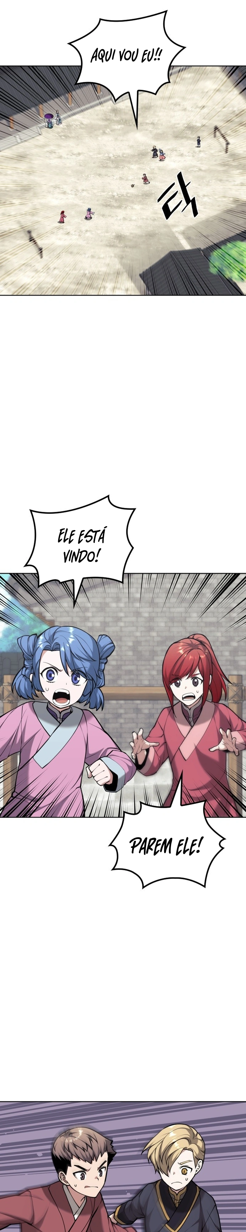 Read Tale of a Scribe Who Retires to the Countryside PT Manga Online