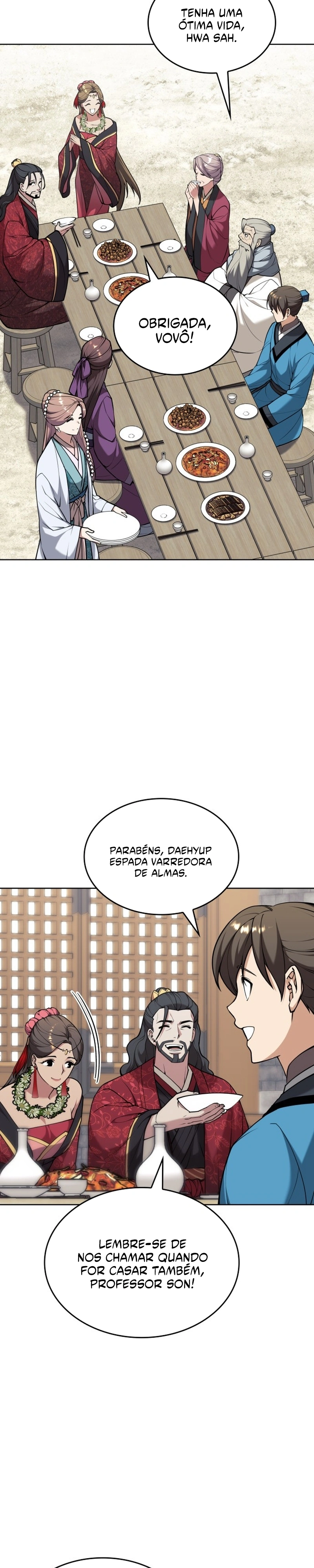 Read Tale of a Scribe Who Retires to the Countryside PT Manga Online