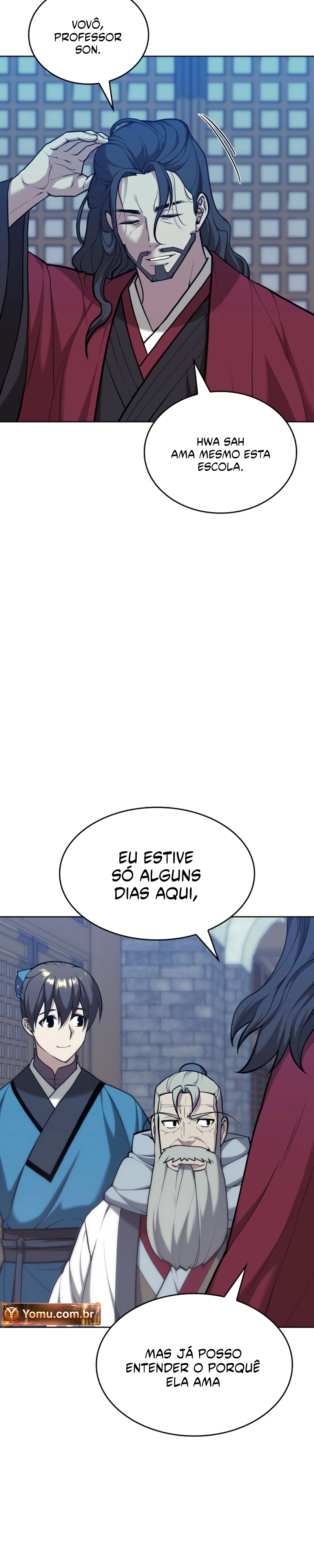 Read Tale of a Scribe Who Retires to the Countryside PT Manga Online