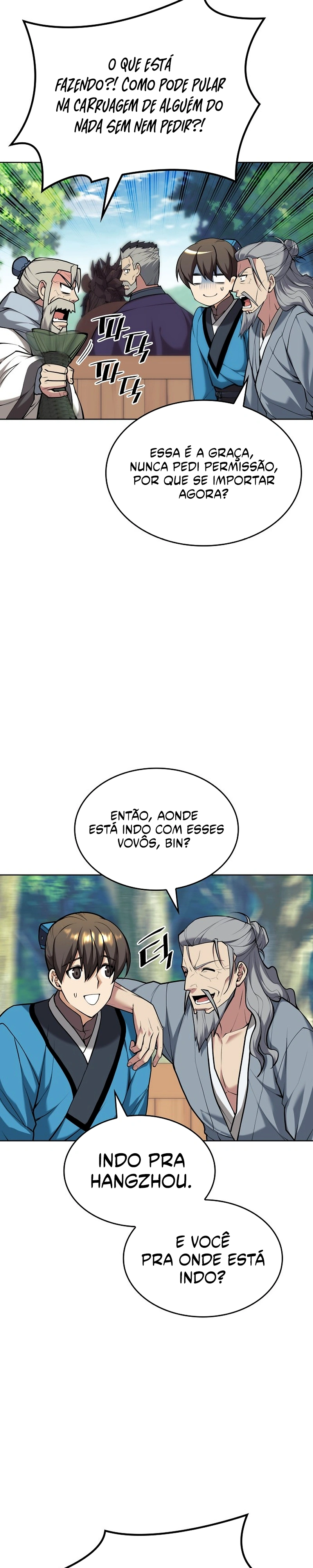 Read Tale of a Scribe Who Retires to the Countryside PT Manga Online