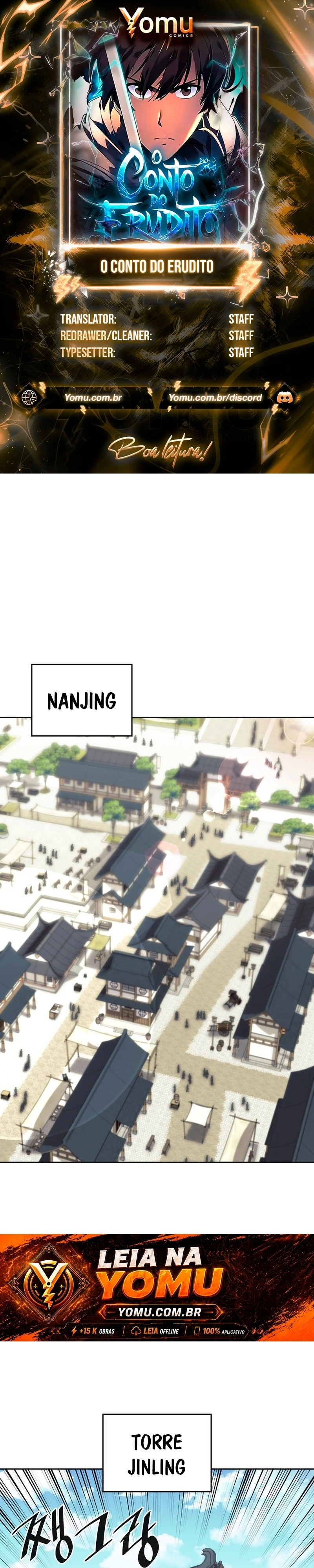 Read Tale of a Scribe Who Retires to the Countryside PT Manga Online