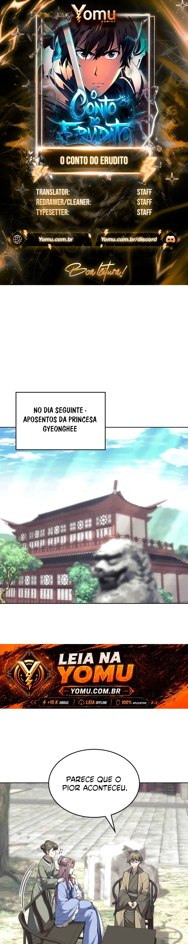 Read Tale of a Scribe Who Retires to the Countryside PT Manga Online