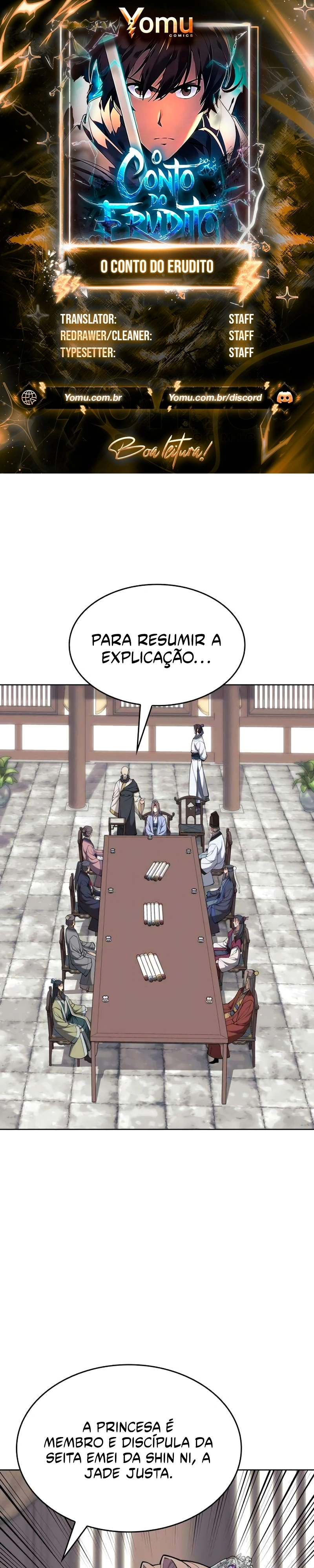 Read Tale of a Scribe Who Retires to the Countryside PT Manga Online