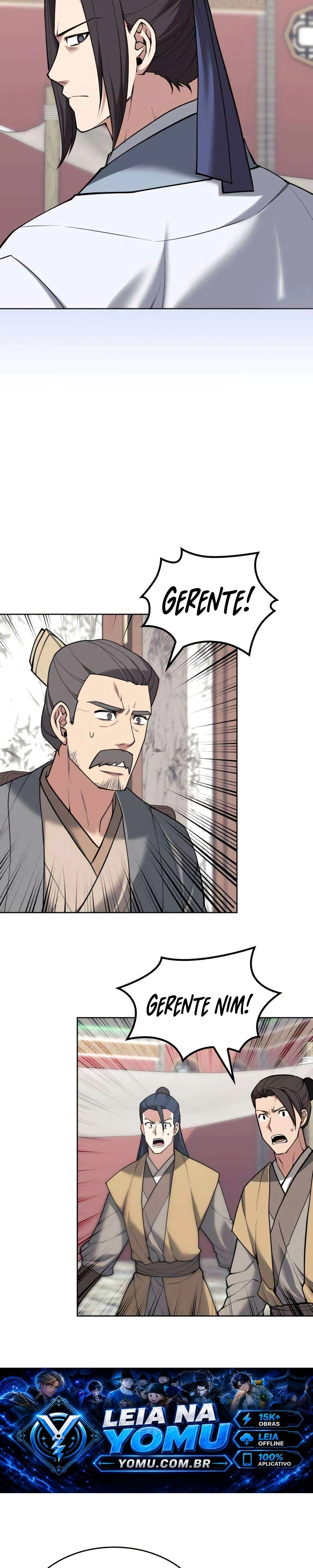 Read Tale of a Scribe Who Retires to the Countryside PT Manga Online