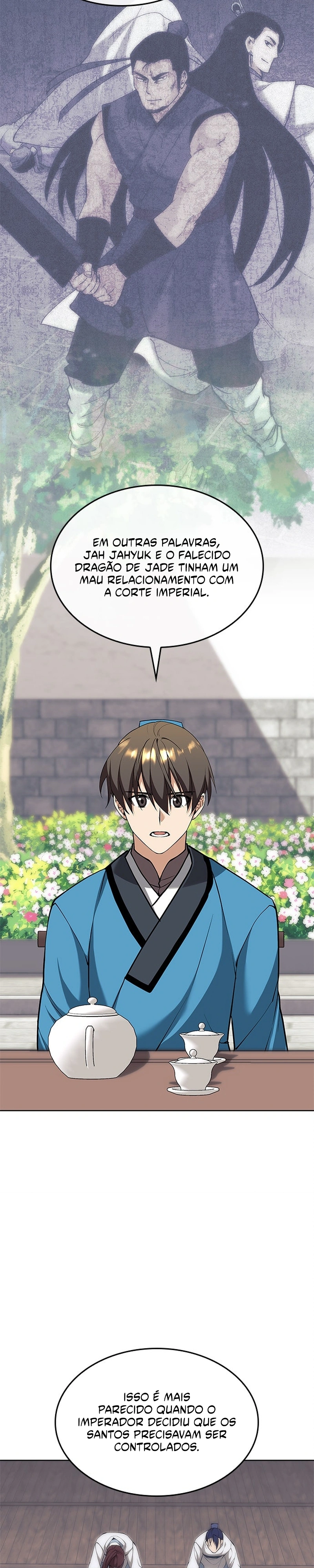 Read Tale of a Scribe Who Retires to the Countryside PT Manga Online