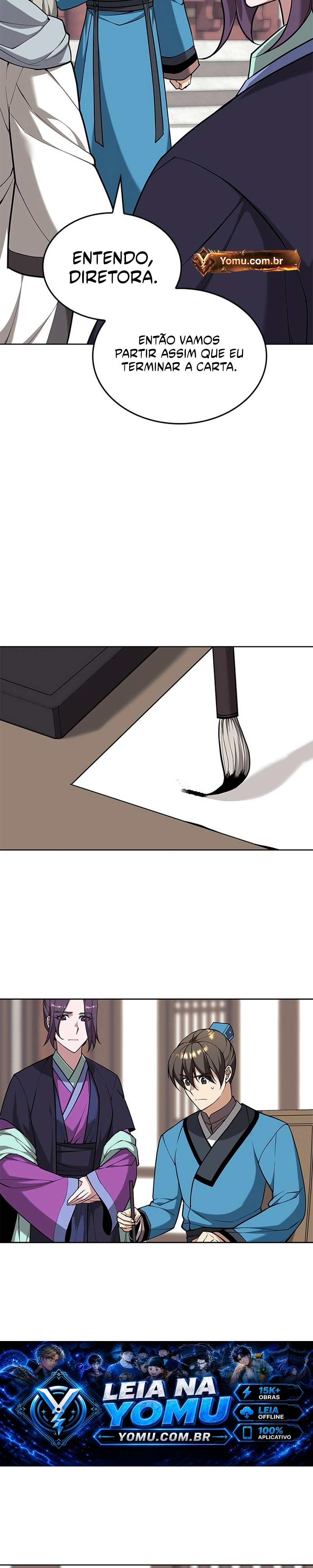 Read Tale of a Scribe Who Retires to the Countryside PT Manga Online