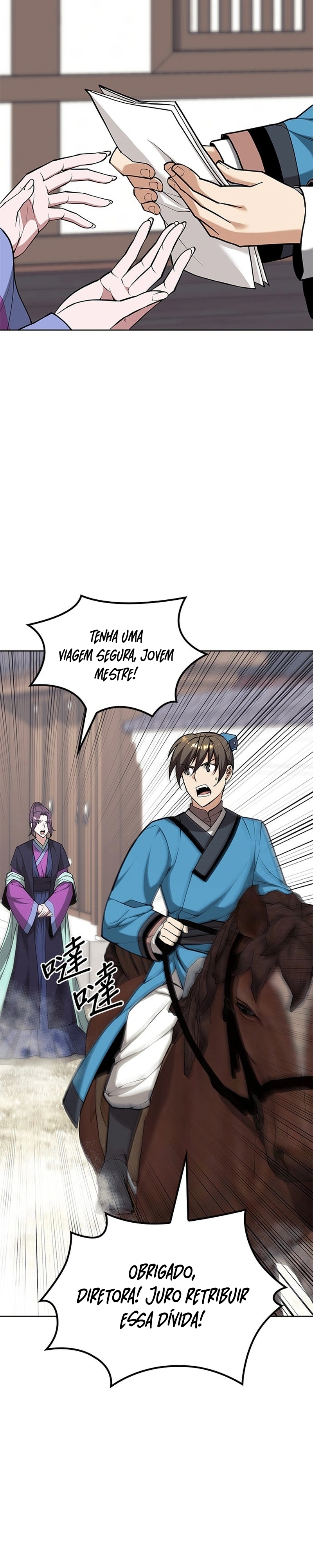 Read Tale of a Scribe Who Retires to the Countryside PT Manga Online