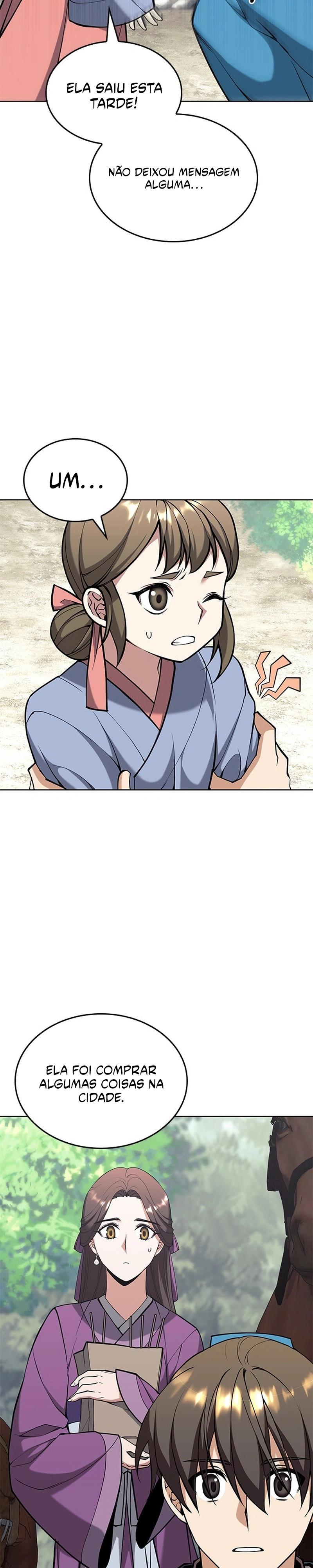 Read Tale of a Scribe Who Retires to the Countryside PT Manga Online