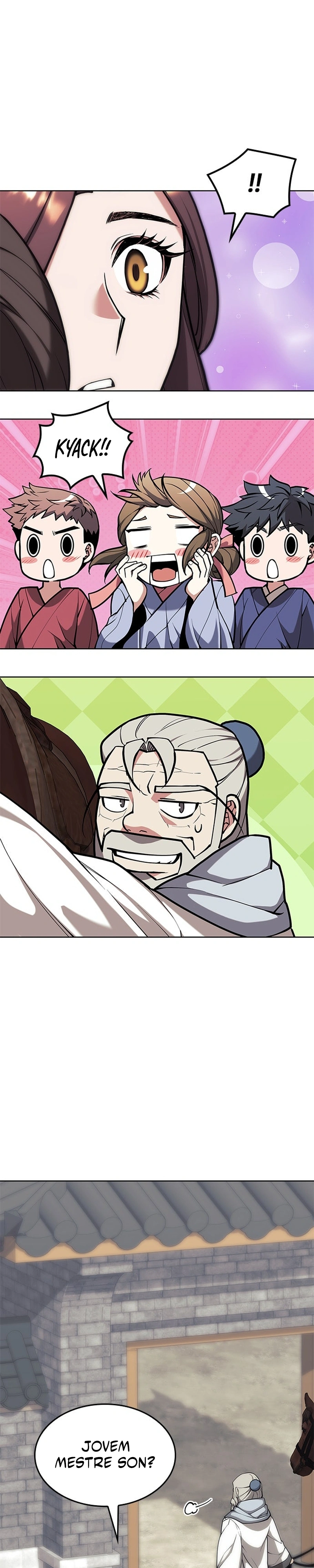 Read Tale of a Scribe Who Retires to the Countryside PT Manga Online