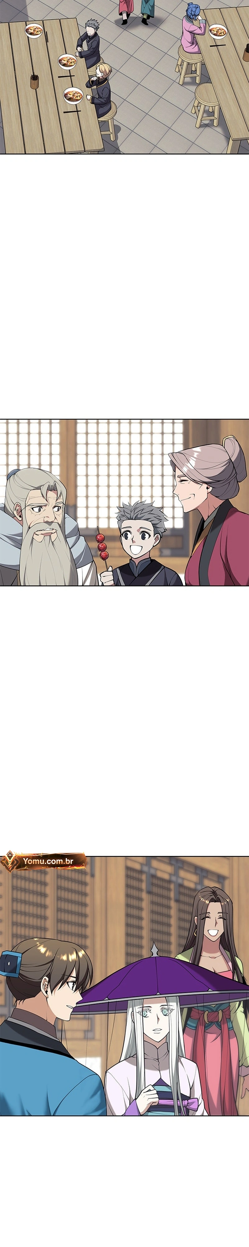 Read Tale of a Scribe Who Retires to the Countryside PT Manga Online