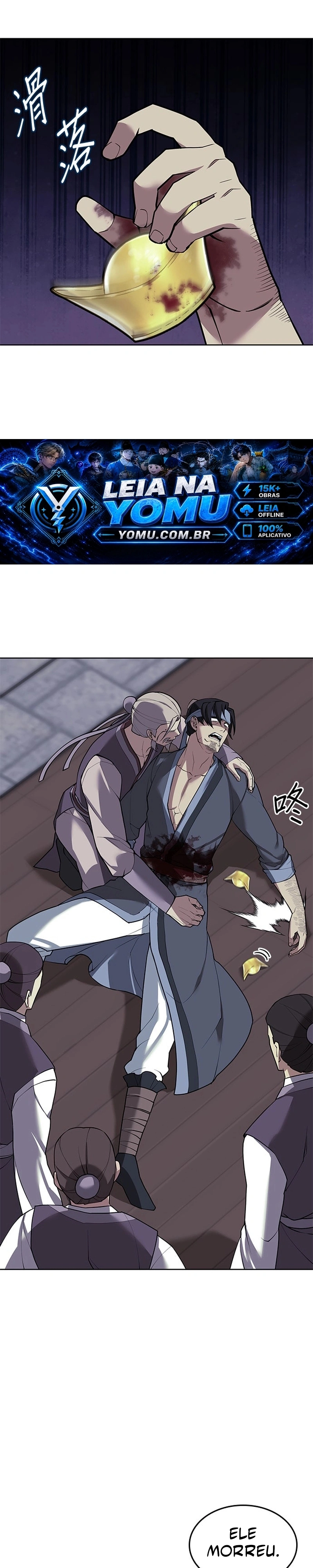 Read Tale of a Scribe Who Retires to the Countryside PT Manga Online