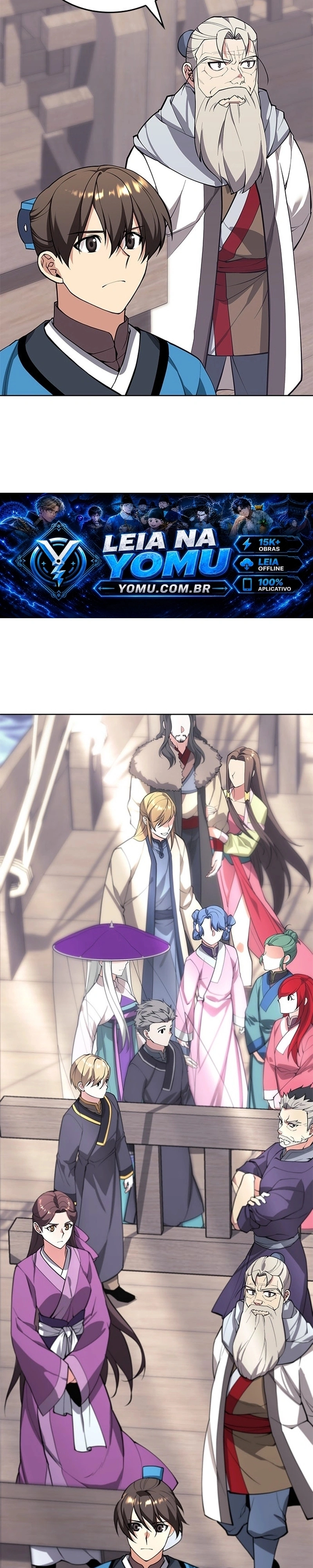Read Tale of a Scribe Who Retires to the Countryside PT Manga Online