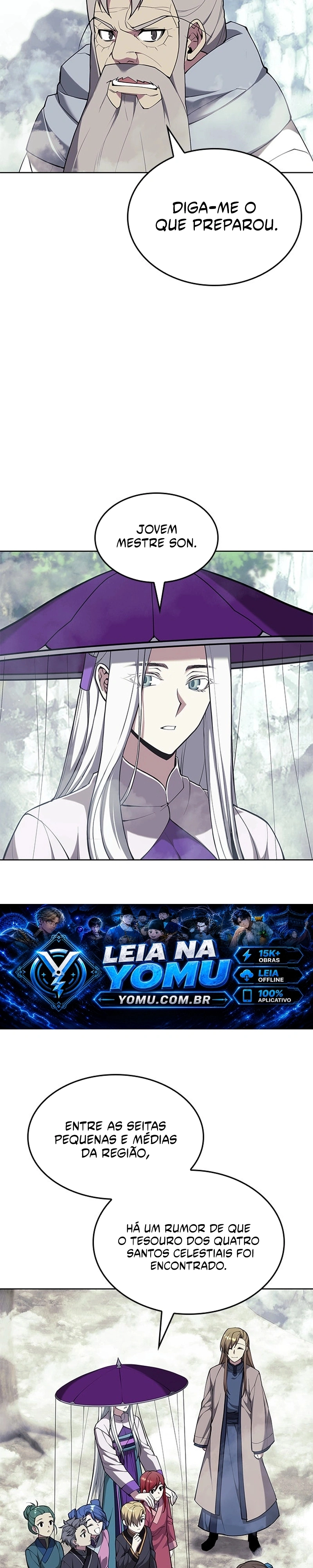 Read Tale of a Scribe Who Retires to the Countryside PT Manga Online