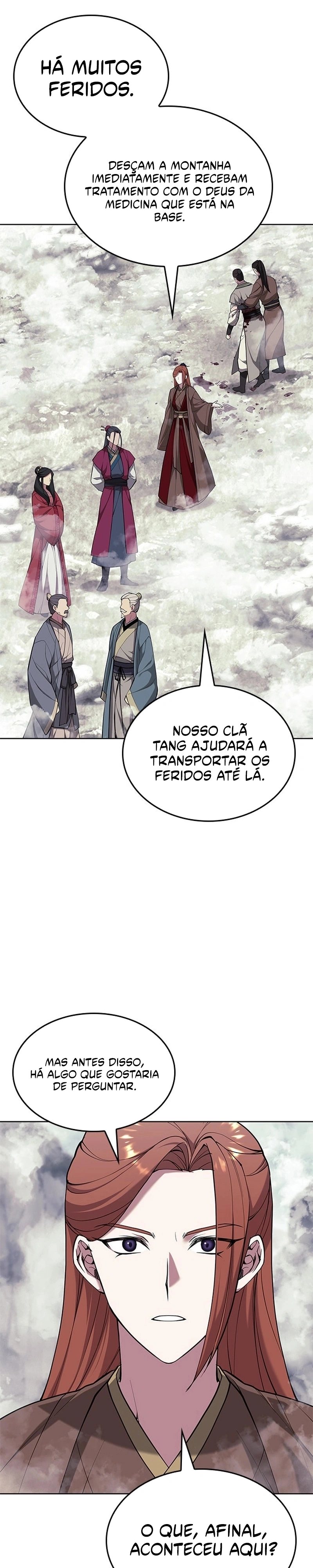 Read Tale of a Scribe Who Retires to the Countryside PT Manga Online