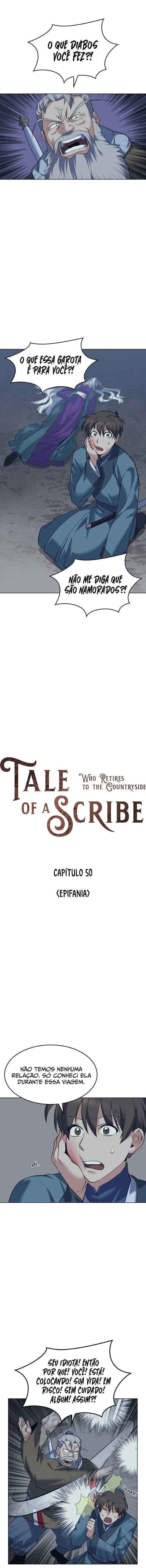 Read Tale of a Scribe Who Retires to the Countryside PT Manga Online