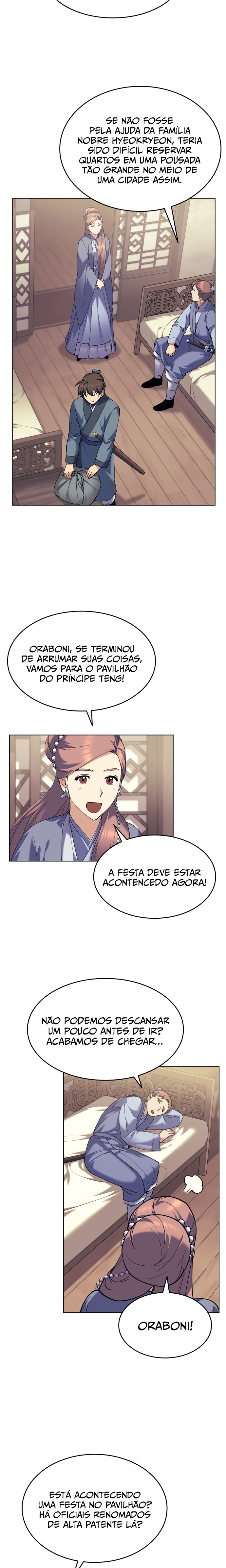 Read Tale of a Scribe Who Retires to the Countryside PT Manga Online