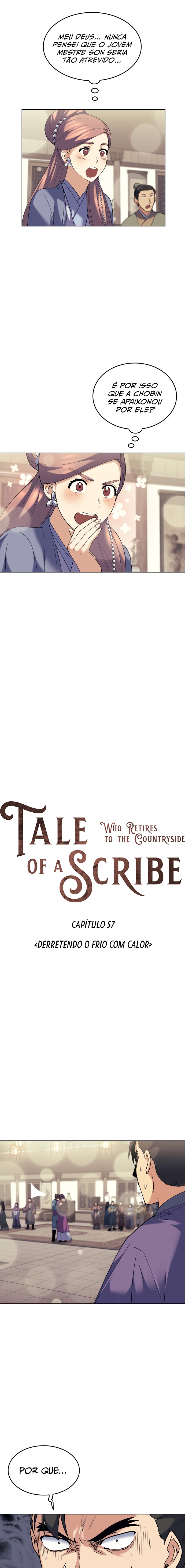 Read Tale of a Scribe Who Retires to the Countryside PT Manga Online