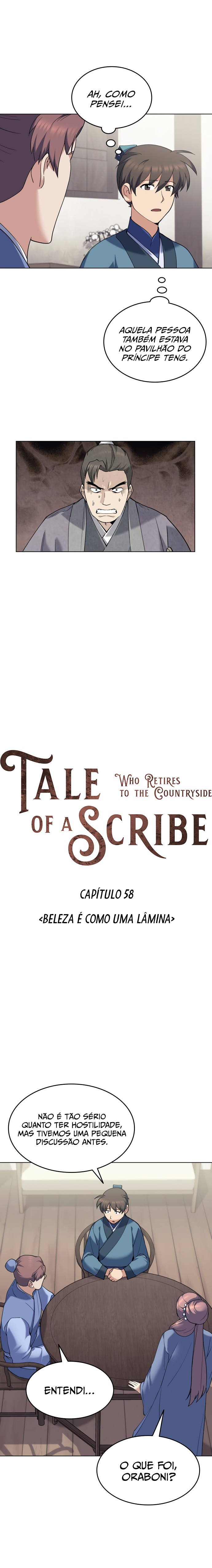 Read Tale of a Scribe Who Retires to the Countryside PT Manga Online