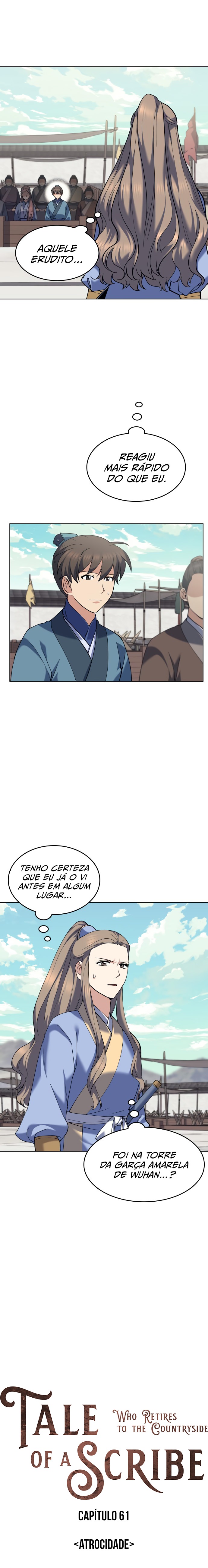 Read Tale of a Scribe Who Retires to the Countryside PT Manga Online