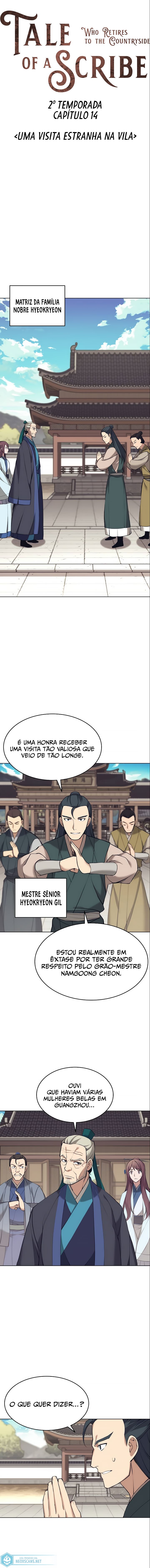Read Tale of a Scribe Who Retires to the Countryside PT Manga Online
