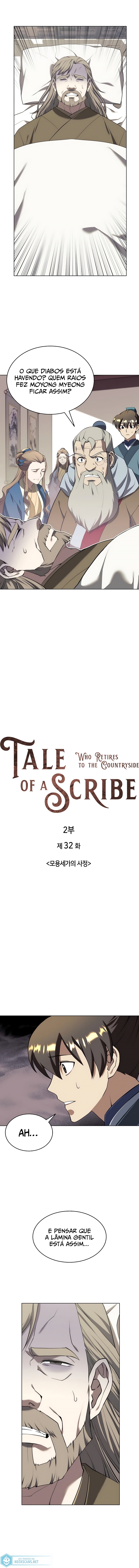 Read Tale of a Scribe Who Retires to the Countryside PT Manga Online