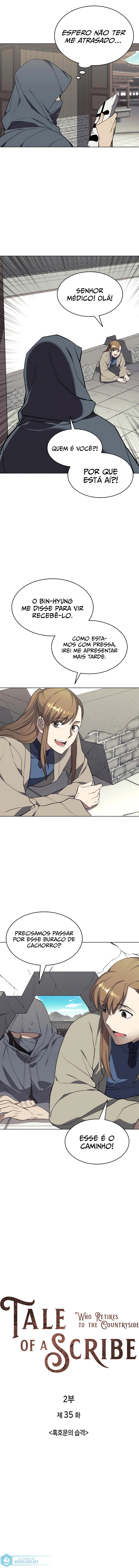 Read Tale of a Scribe Who Retires to the Countryside PT Manga Online