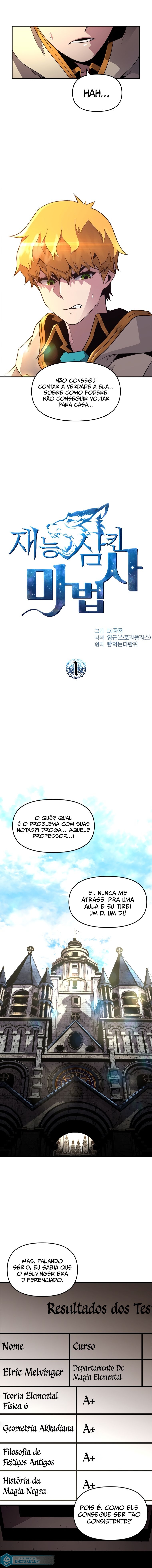 Read Talent Eating Magician PT Manga Online
