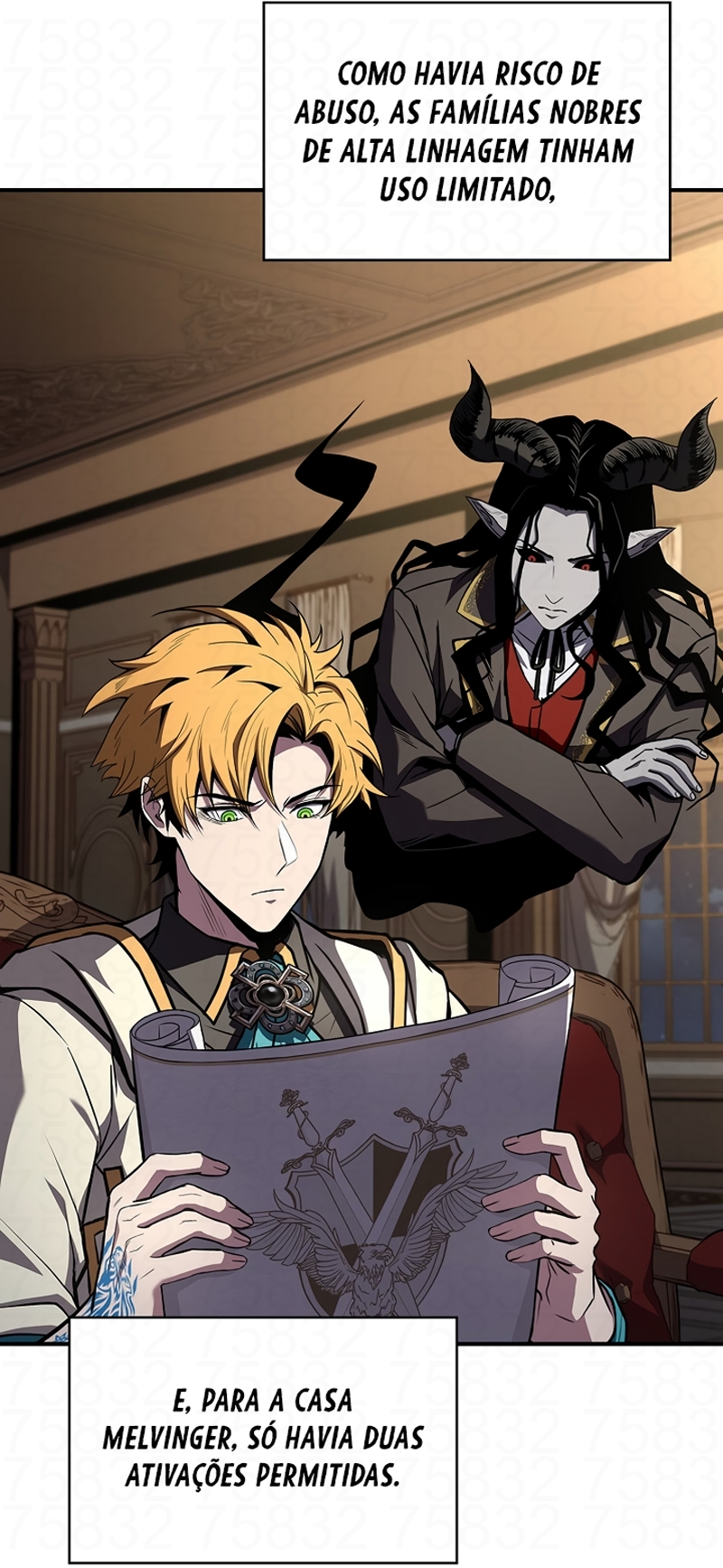 Read Talent Eating Magician PT Manga Online
