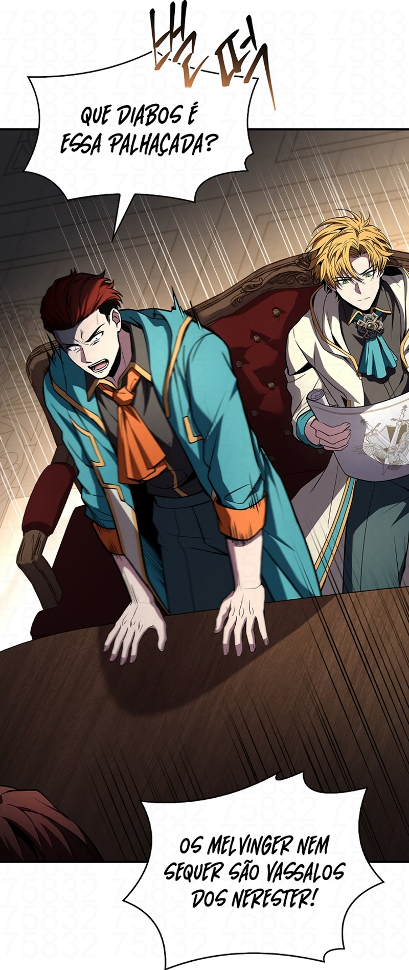 Read Talent Eating Magician PT Manga Online