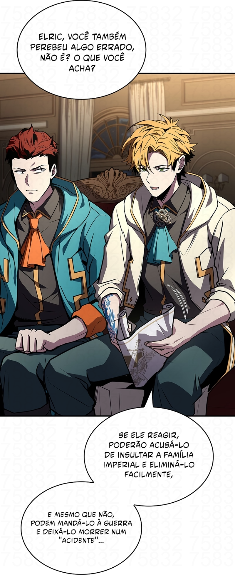 Read Talent Eating Magician PT Manga Online