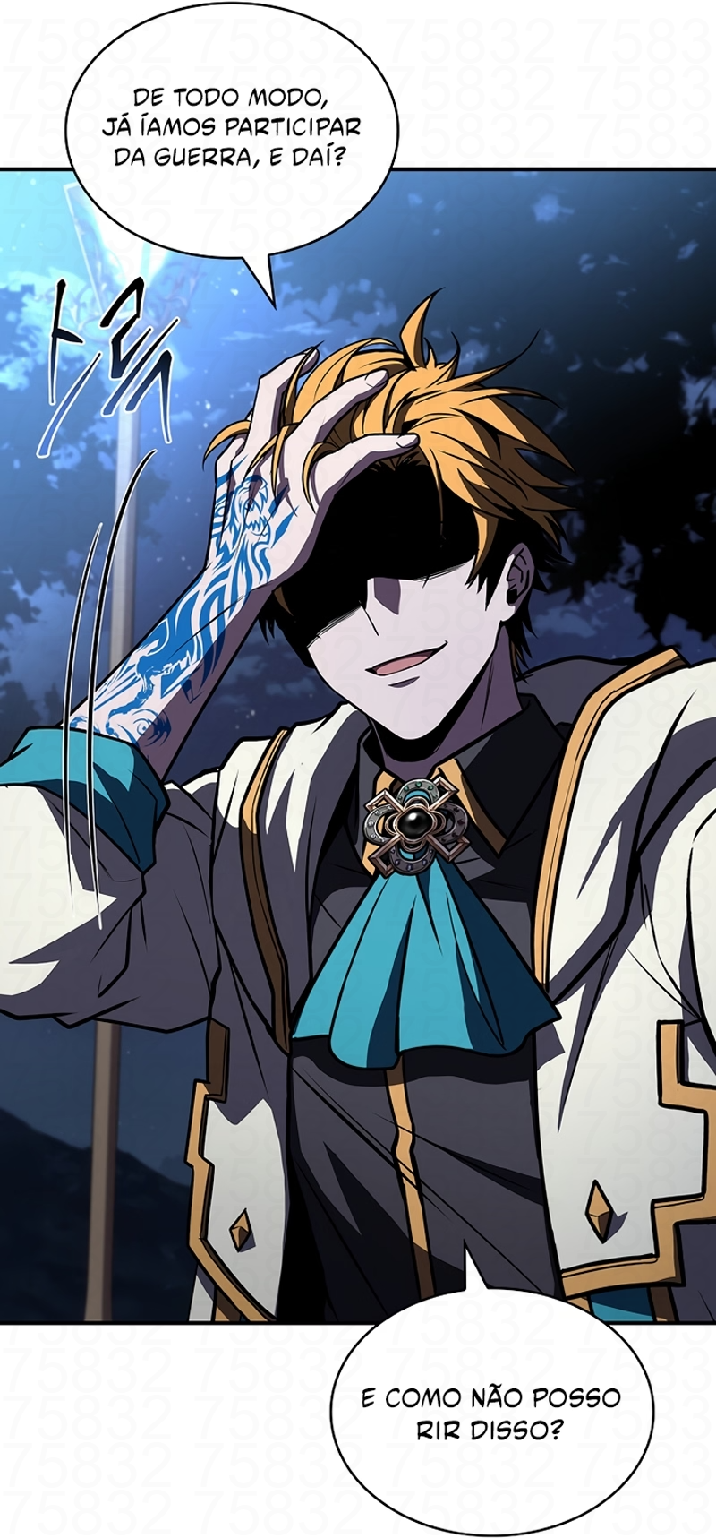 Read Talent Eating Magician PT Manga Online
