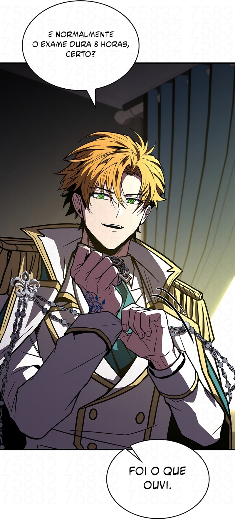 Read Talent Eating Magician PT Manga Online