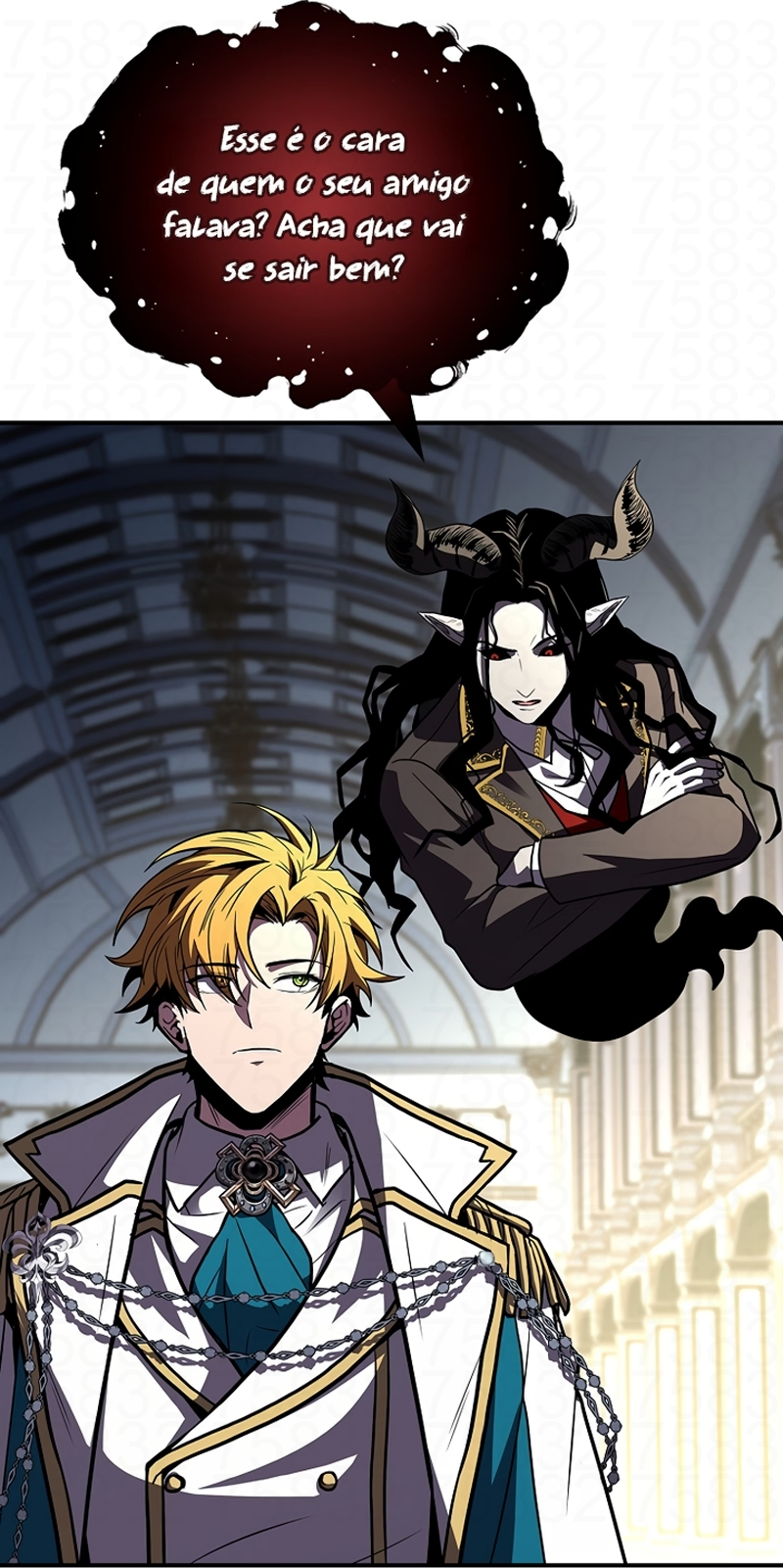 Read Talent Eating Magician PT Manga Online