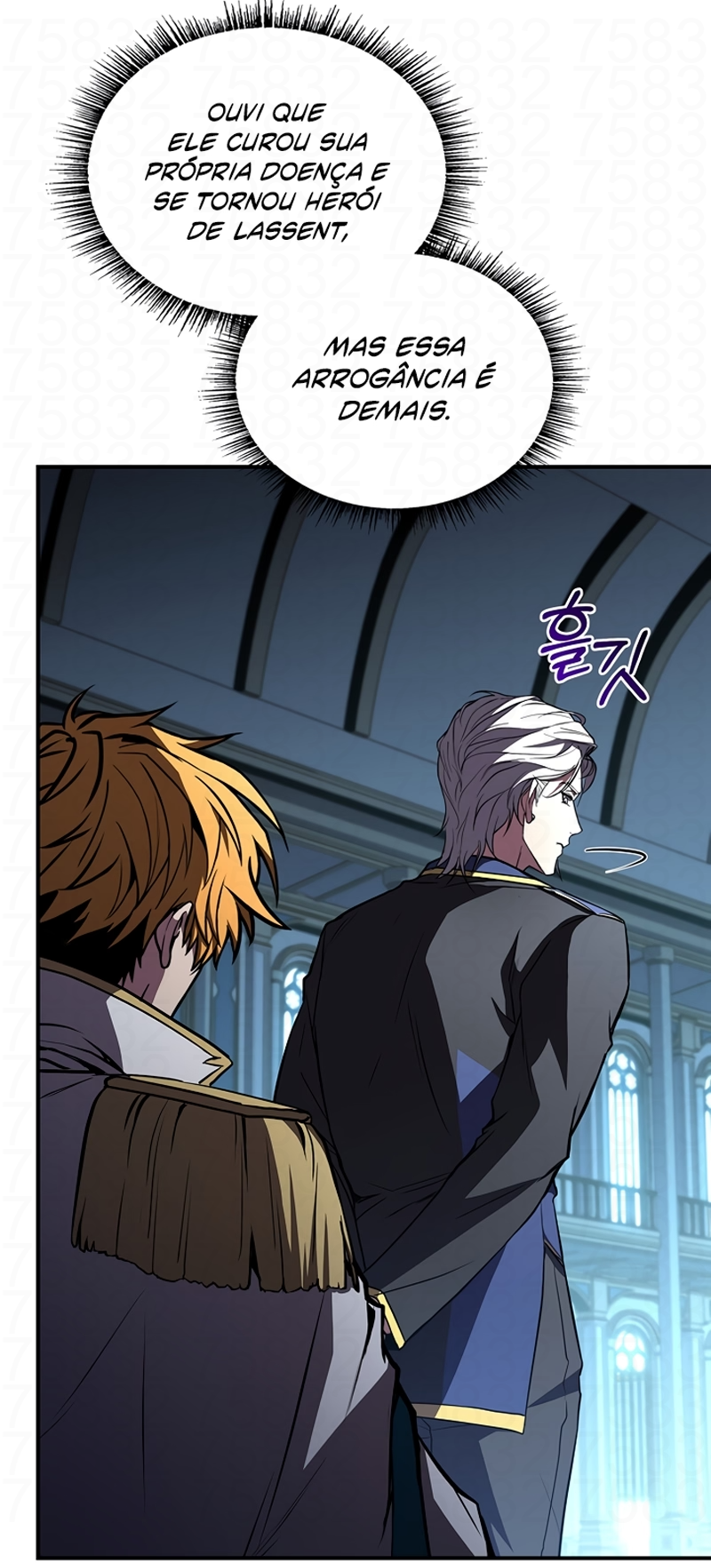 Read Talent Eating Magician PT Manga Online