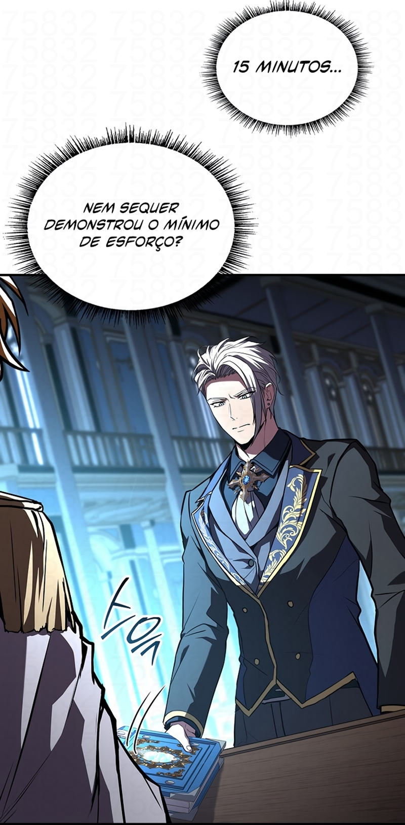 Read Talent Eating Magician PT Manga Online