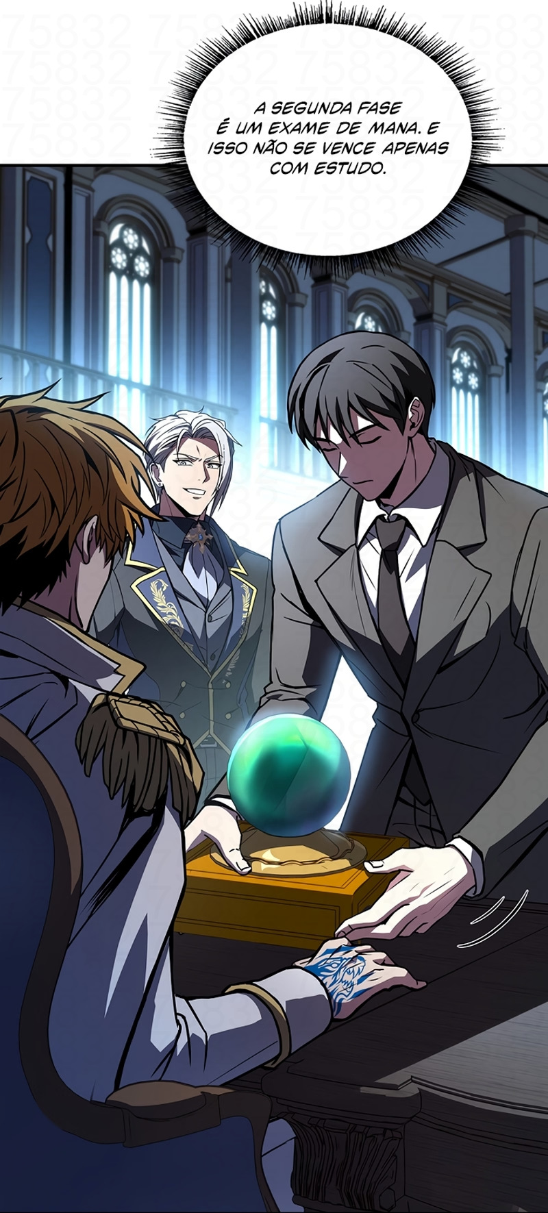 Read Talent Eating Magician PT Manga Online