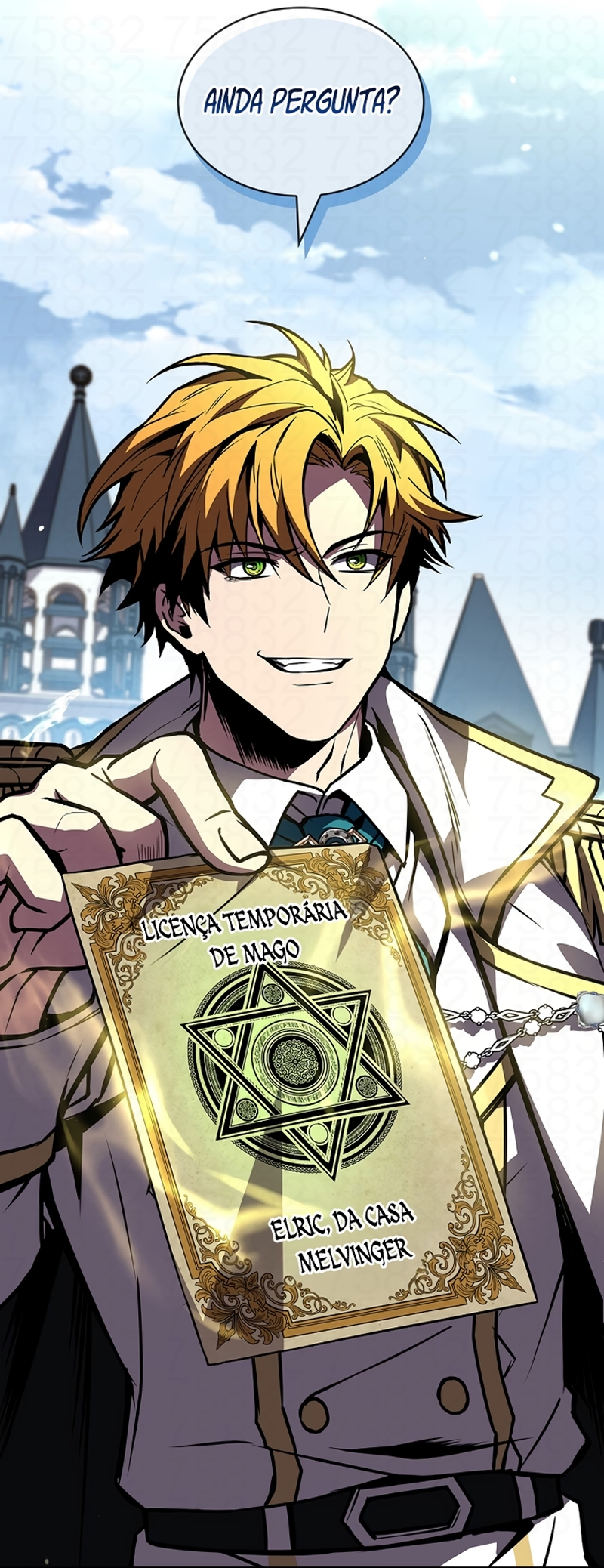 Read Talent Eating Magician PT Manga Online