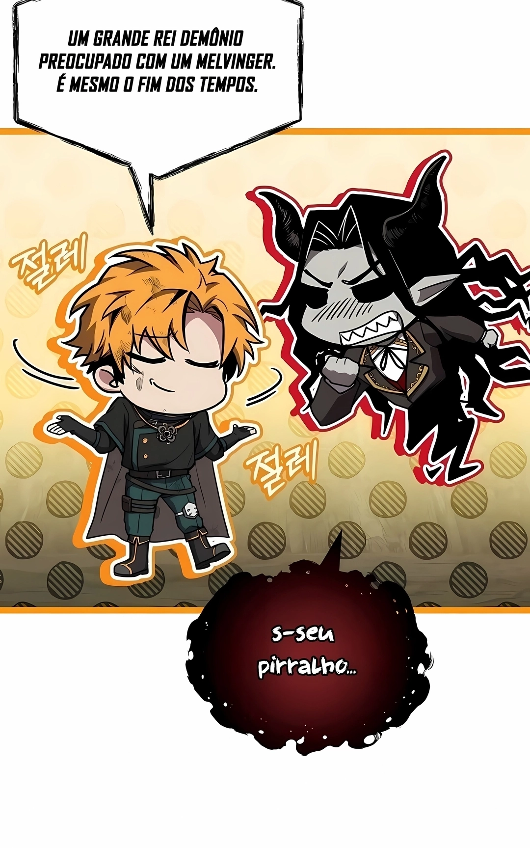 Read Talent Eating Magician PT Manga Online