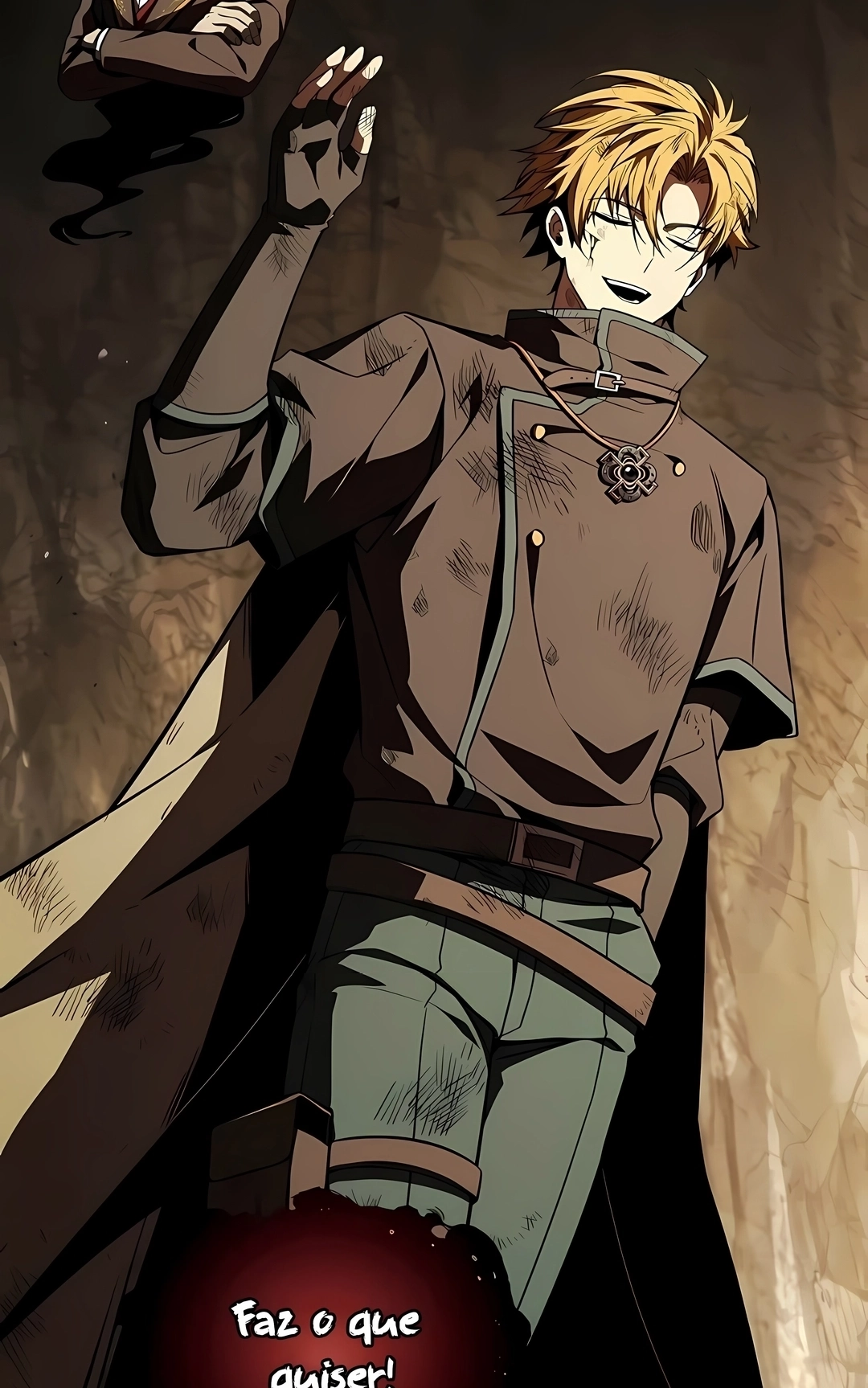 Read Talent Eating Magician PT Manga Online
