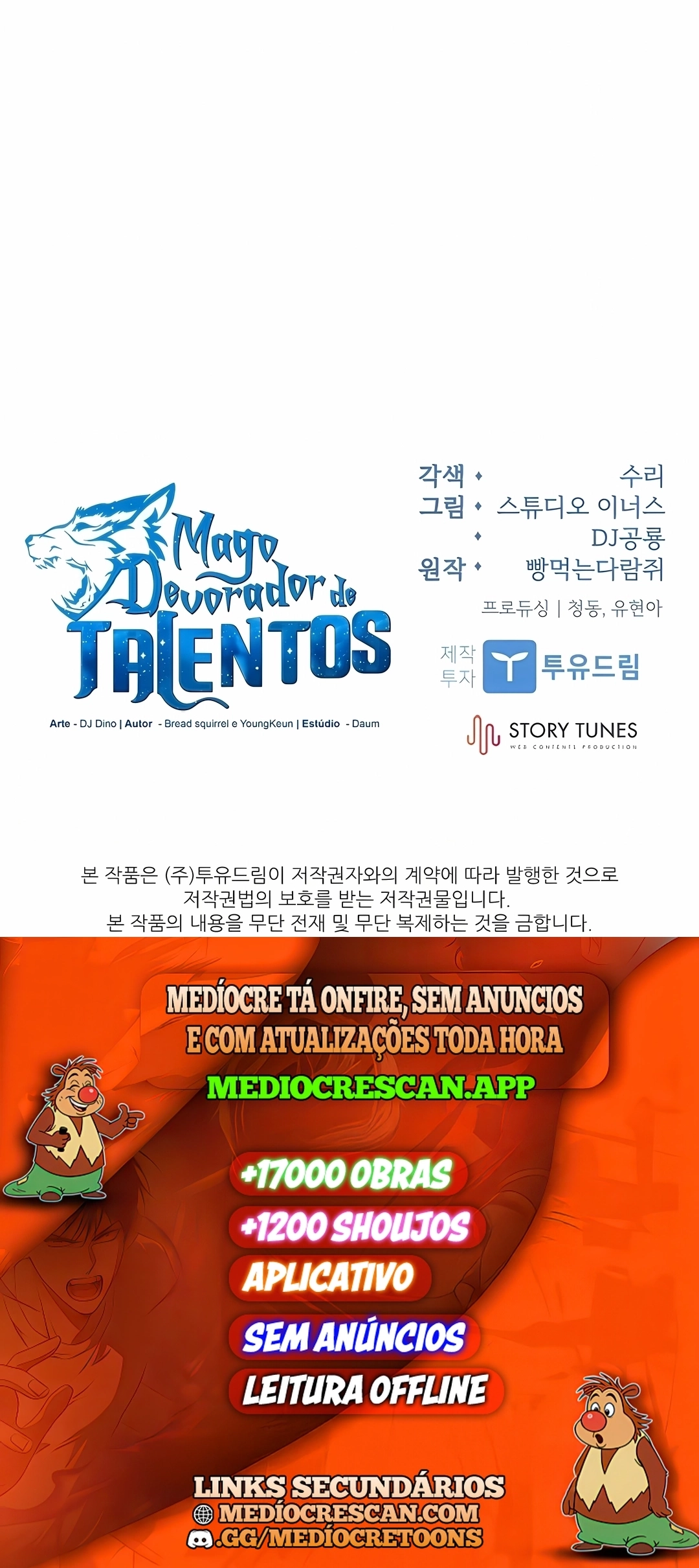 Read Talent Eating Magician PT Manga Online