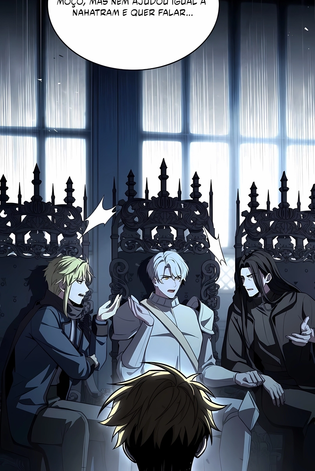 Read Talent Eating Magician PT Manga Online