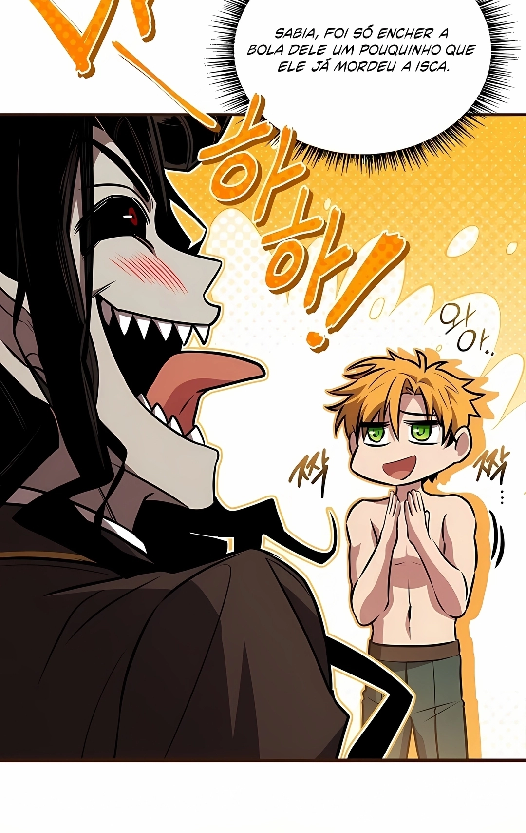 Read Talent Eating Magician PT Manga Online