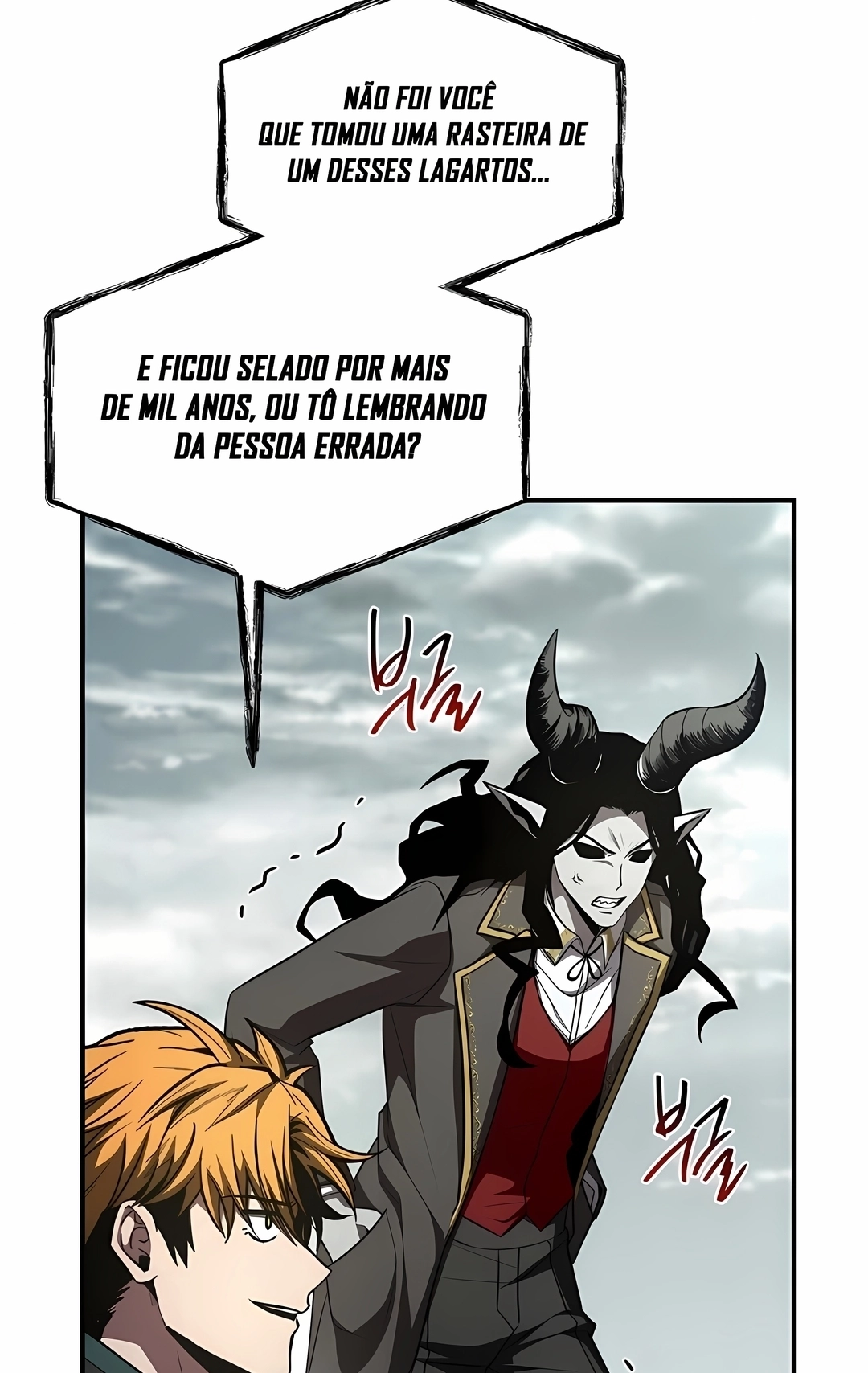 Read Talent Eating Magician PT Manga Online