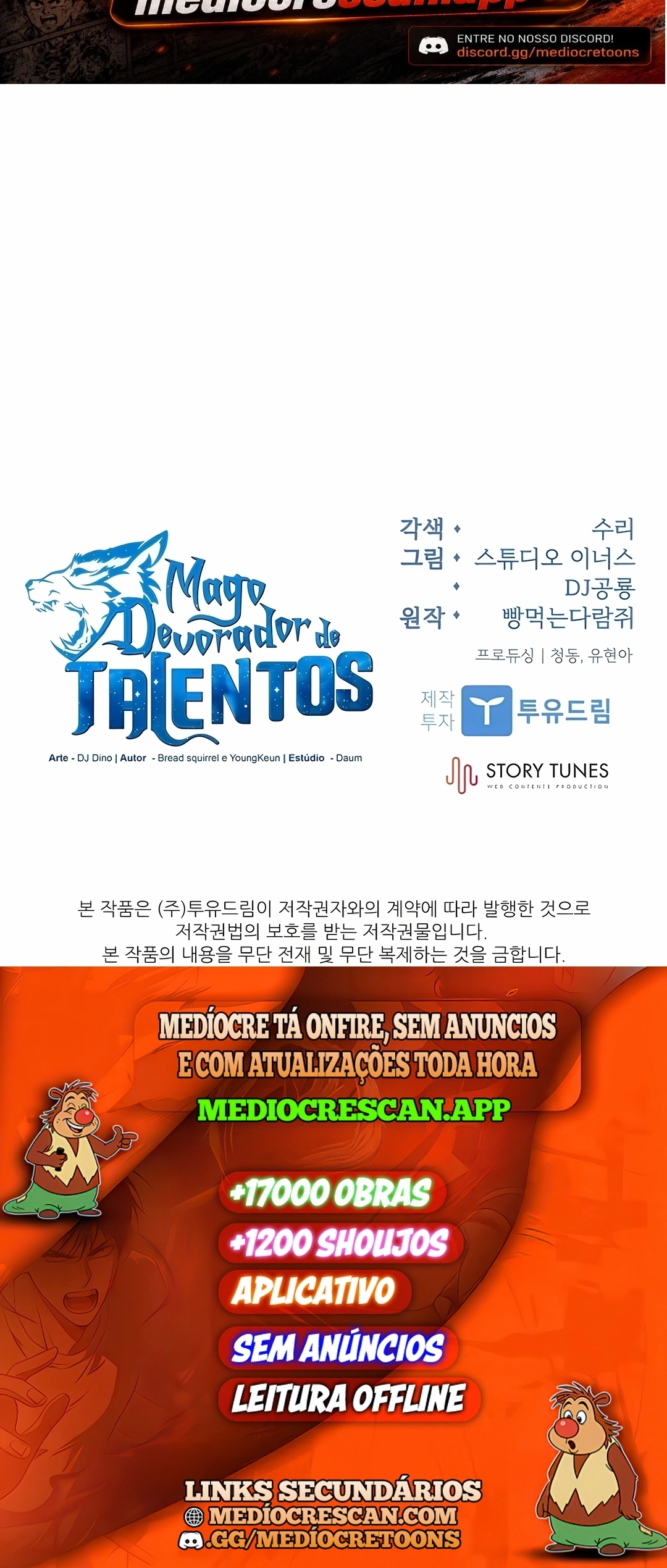Read Talent Eating Magician PT Manga Online