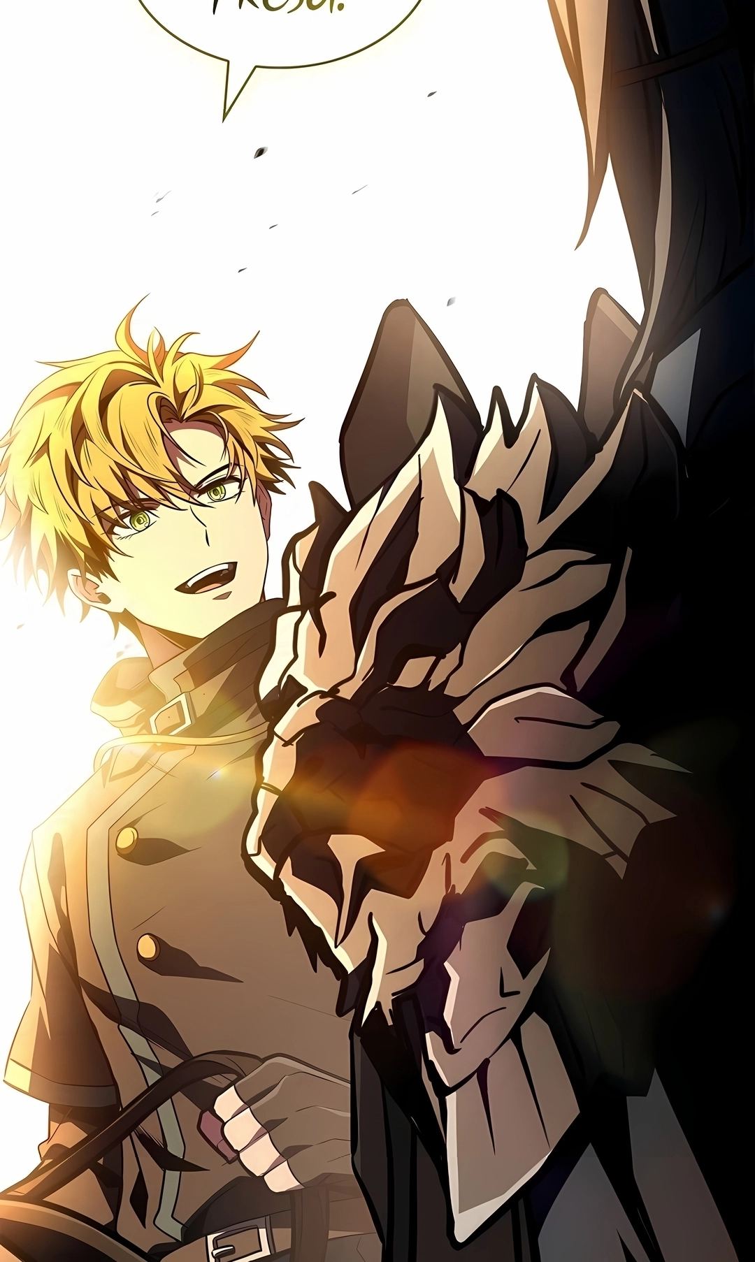 Read Talent Eating Magician PT Manga Online