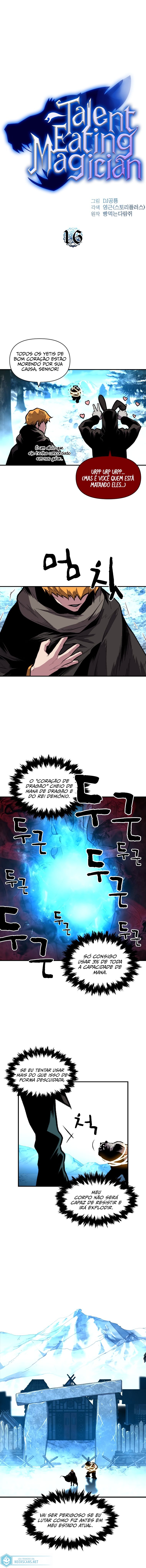 Read Talent Eating Magician PT Manga Online