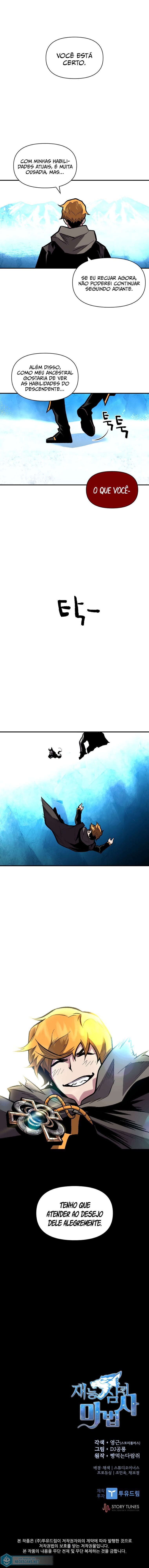 Read Talent Eating Magician PT Manga Online