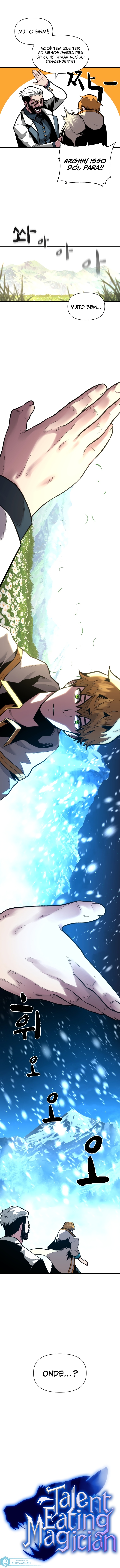 Read Talent Eating Magician PT Manga Online