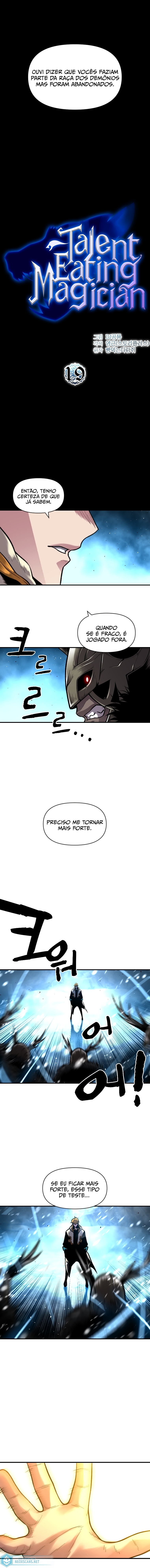 Read Talent Eating Magician PT Manga Online